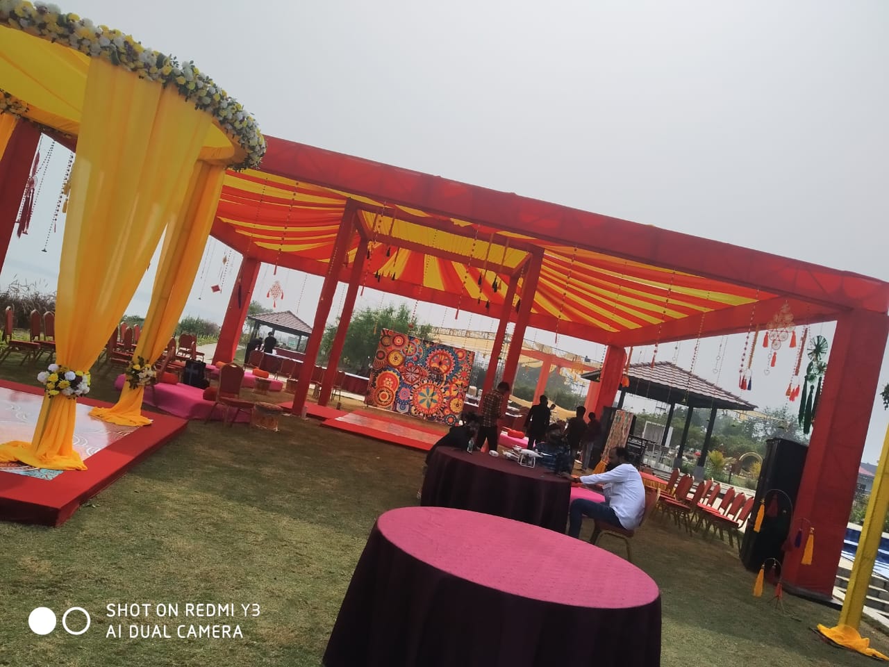 Wedding Setup 5